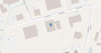 Campus map for Automotive Training Center, Exton
