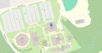 Campus map for Community College of Beaver County