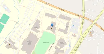 Campus map for Arcadia University