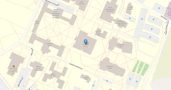 Campus map for Bucknell University