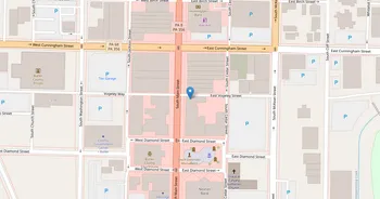 Campus map for Butler Beauty Academy