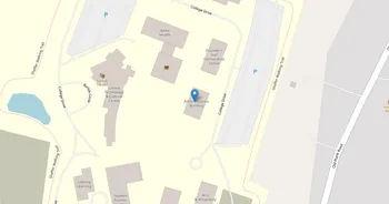 Campus map for Butler County Community College