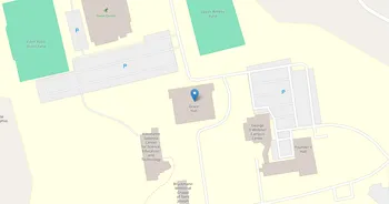 Campus map for Cabrini University