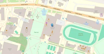 Campus map for Carnegie Mellon University