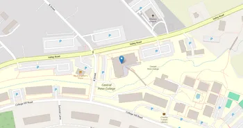 Campus map for Central Penn College