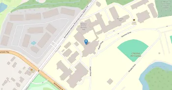 Campus map for Chestnut Hill College