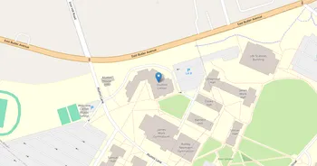 Campus map for Delaware Valley University