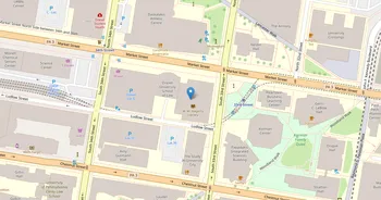 Campus map for Drexel University