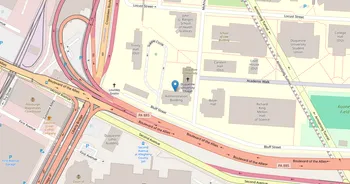 Campus map for Duquesne University
