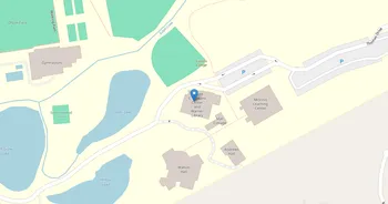 Campus map for Eastern University