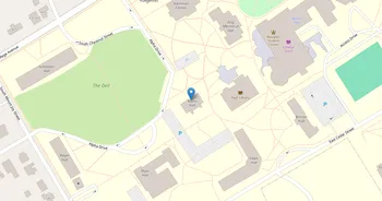 Campus map for Elizabethtown College