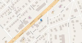 Campus map for Empire Beauty School, Harrisburg