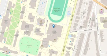 Campus map for Franklin and Marshall College