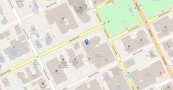 Campus map for Gannon University