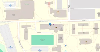 Campus map for Gettysburg College