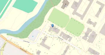 Campus map for Grove City College
