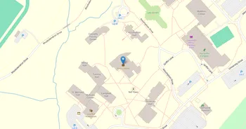 Campus map for Gwynedd Mercy University