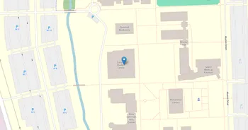 Campus map for Harrisburg Area Community College