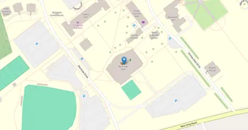 Campus map for Immaculata University