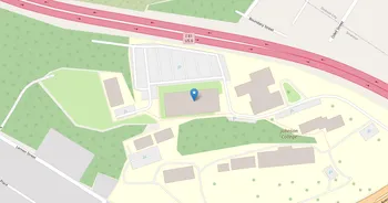 Campus map for Johnson College