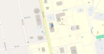 Campus map for Juniata College