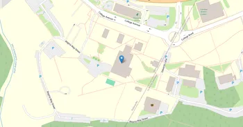 Campus map for Keystone College