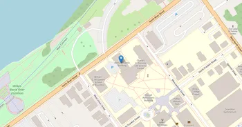 Campus map for King's College