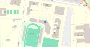 Campus map for La Salle University
