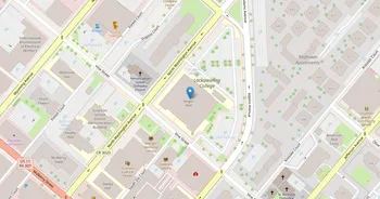 Campus map for Lackawanna College