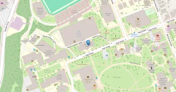 Campus map for Lafayette College