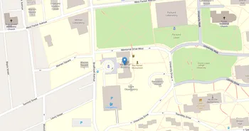 Campus map for Lehigh University