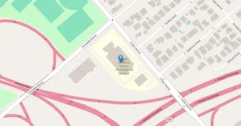 Campus map for Lincoln Technical Institute, Philadelphia