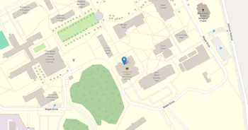 Campus map for Lincoln University