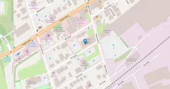 Campus map for UPMC St. Margaret School of Nursing