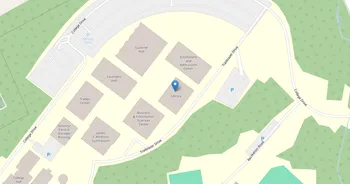 Campus map for Luzerne County Community College