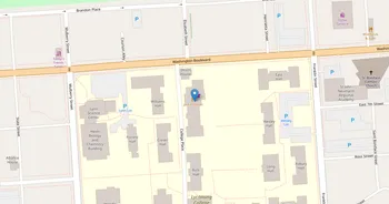 Campus map for Lycoming College