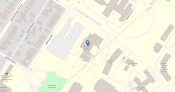 Campus map for Marywood University