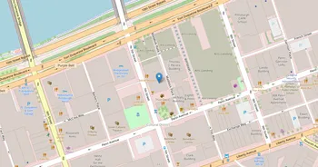 Campus map for Vet Tech Institute