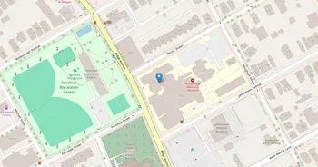 Campus map for Roxborough Memorial Hospital School of Nursing
