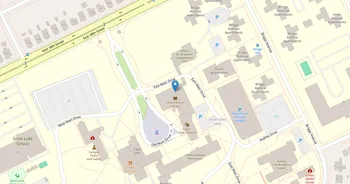 Campus map for Mercyhurst University