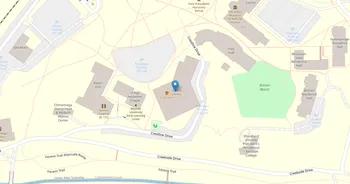 Campus map for Messiah University