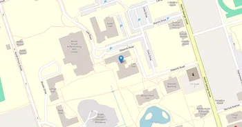 Campus map for Millersville University of Pennsylvania