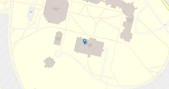 Campus map for Montgomery County Community College