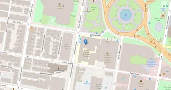 Campus map for Moore College of Art and Design