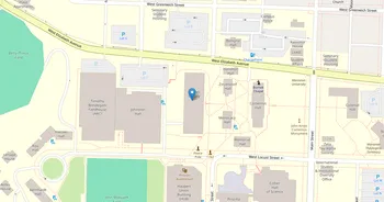 Campus map for Moravian University
