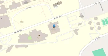 Campus map for Muhlenberg College