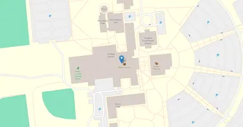 Campus map for Northampton County Area Community College