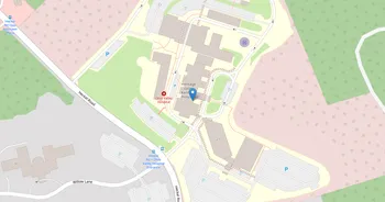 Campus map for Heritage Valley Health System School of Nursing