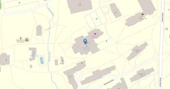 Campus map for Pennsylvania State University, Penn State Erie-Behrend College