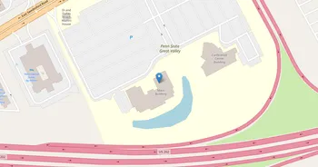 Campus map for Pennsylvania State University, Penn State Great Valley